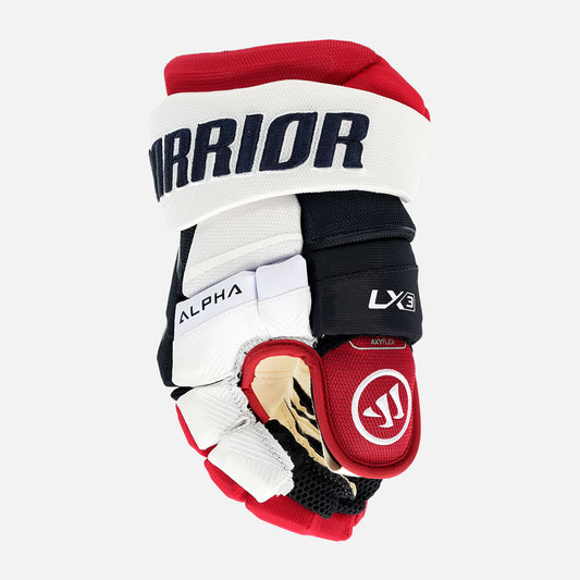 Warrior NHL WINNIPEG JETS WP3 LX3 Glove
