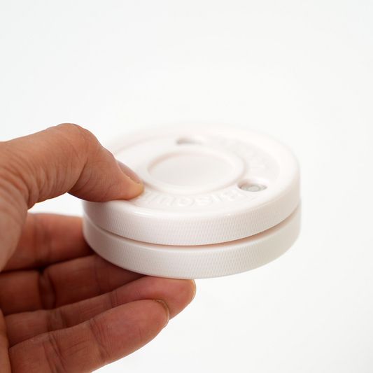 Green Biscuit Original Off-Ice Hockey Puck