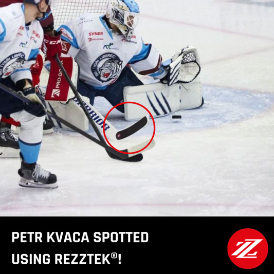 Rezztek Goalie Ice Hockey Grip Double Pack Black