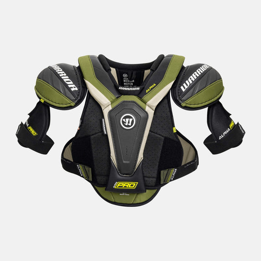 Warrior Alpha Pro Junior Ice Hockey Shoulder Pads