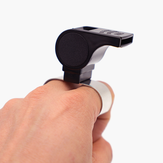 ACME Thunderer Finger Grip Whistle 577 For Coaches & CHL Referees