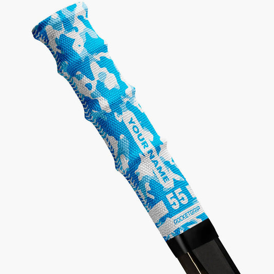 ROCKETGRIP CAMO Ice Hockey Fabric Stick Grip