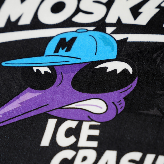 MOSKITO Skate Mat ICE CRASH BLACK