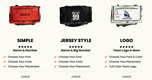 Conway + Banks CUSTOM Printing Hockey Bag