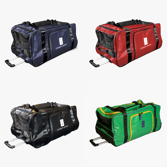 Conway+Banks Hockey Wheeled Bag Senior SM/LXL 4 Colors