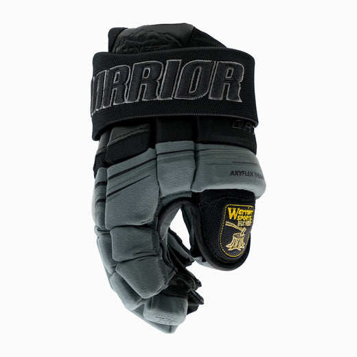 Warrior Cabin Fever QR7 Junior Ice Hockey Gloves BLACK