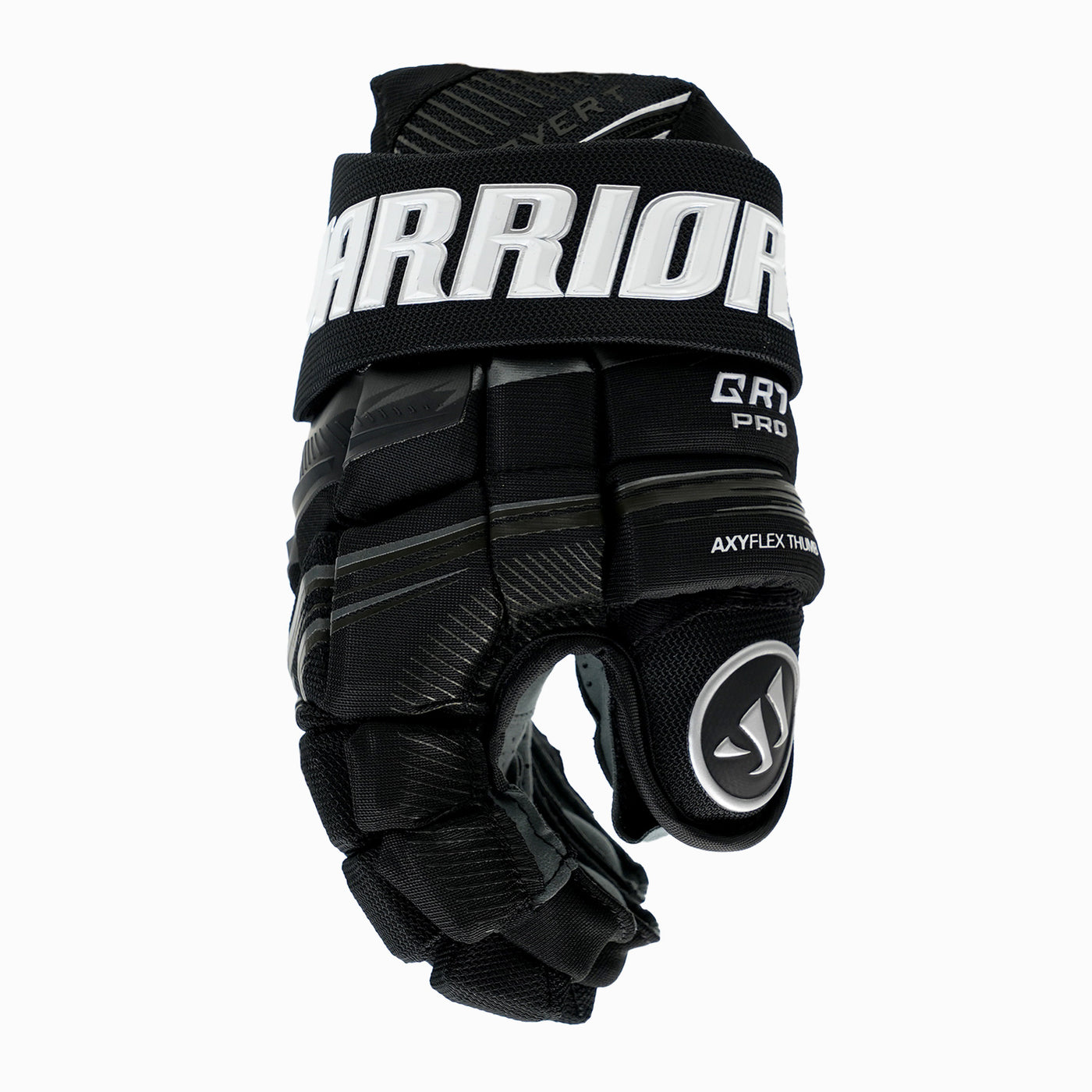 Warrior QR7 Pro Senior Ice Hockey Gloves Black