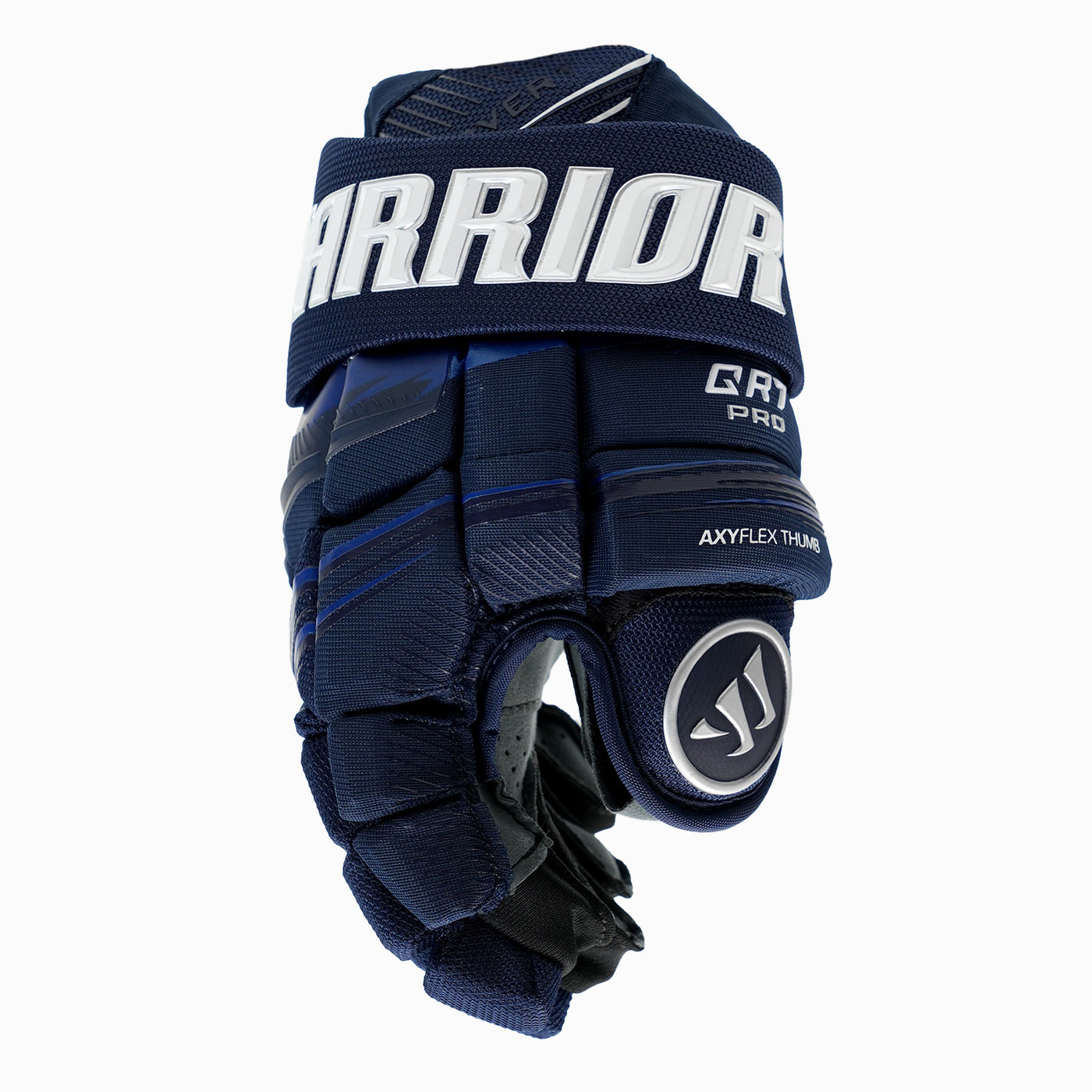 Warrior QR7 Pro Senior Ice Hockey Gloves Navy