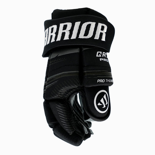Warrior QR7 Pro Youth Ice Hockey Gloves Black