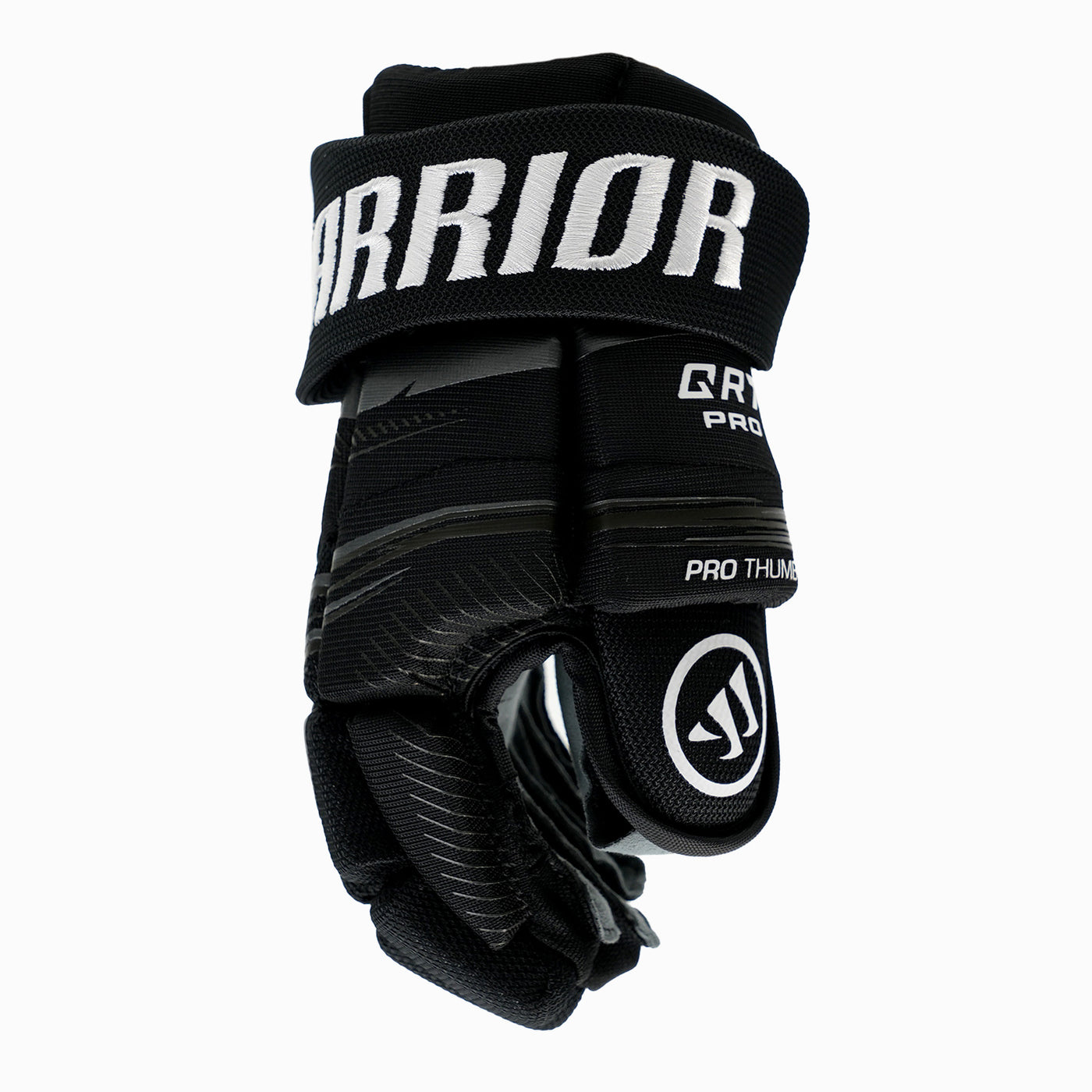 Warrior QR7 Pro Youth Ice Hockey Gloves Black