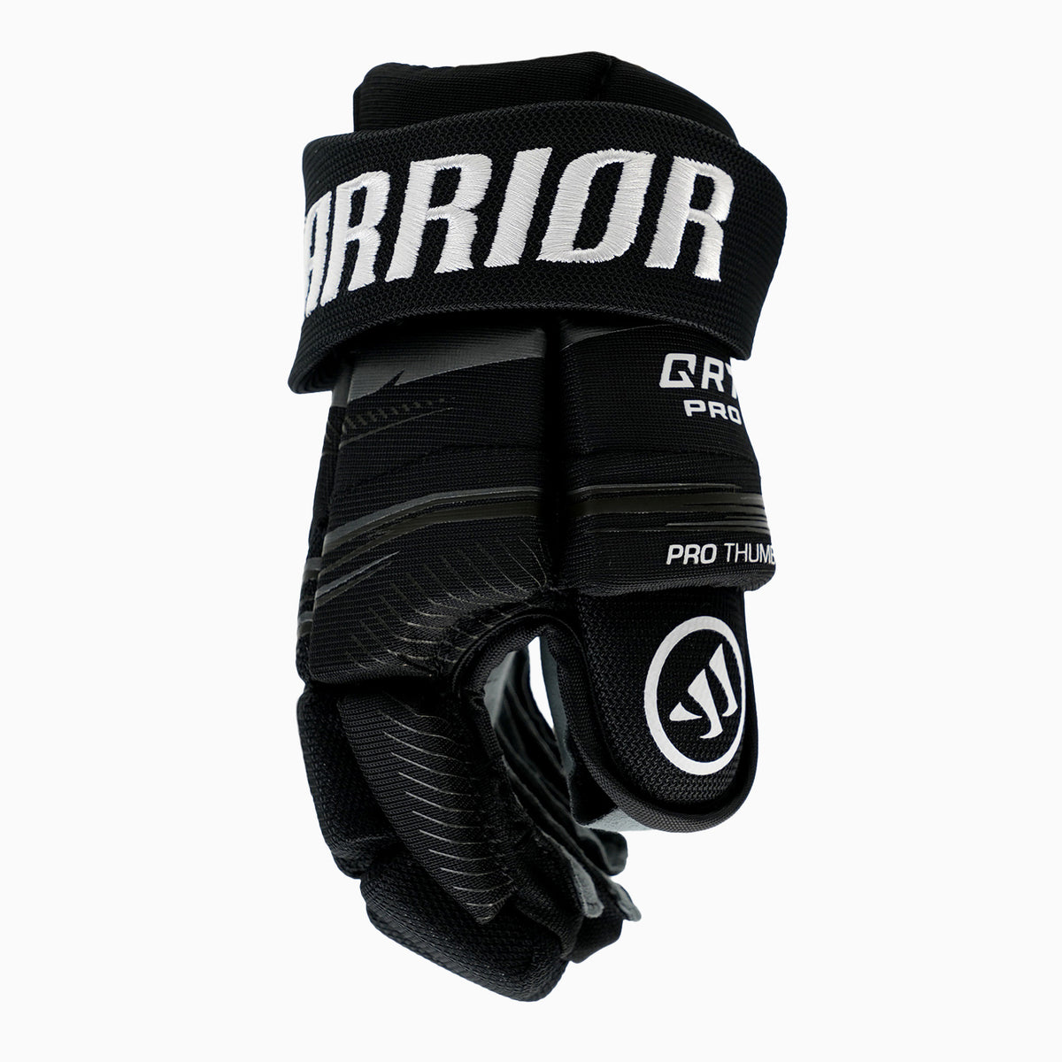 Warrior QR7 Pro Youth Ice Hockey Gloves Black