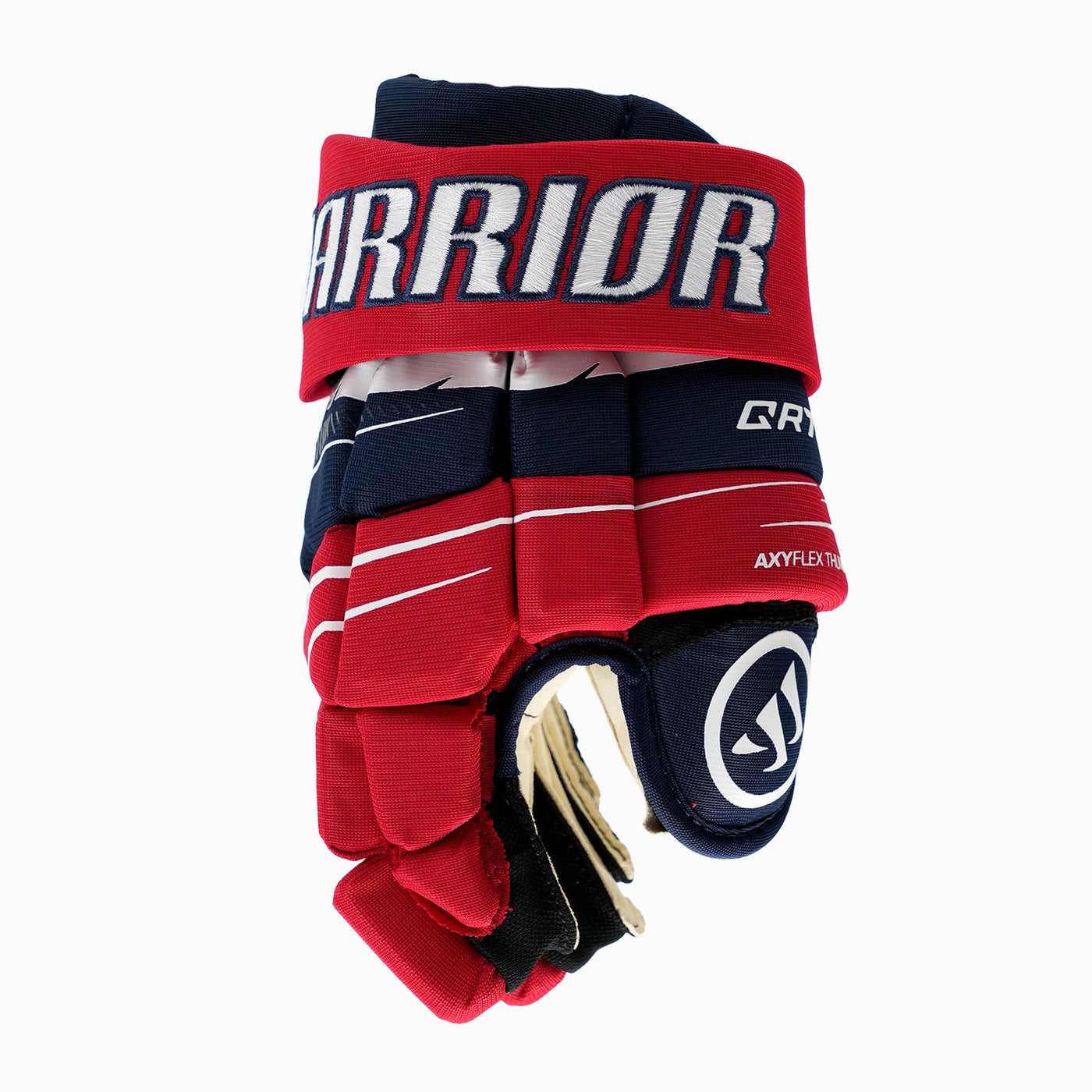 Warrior QR7T Junior Ice Hockey Gloves BRD