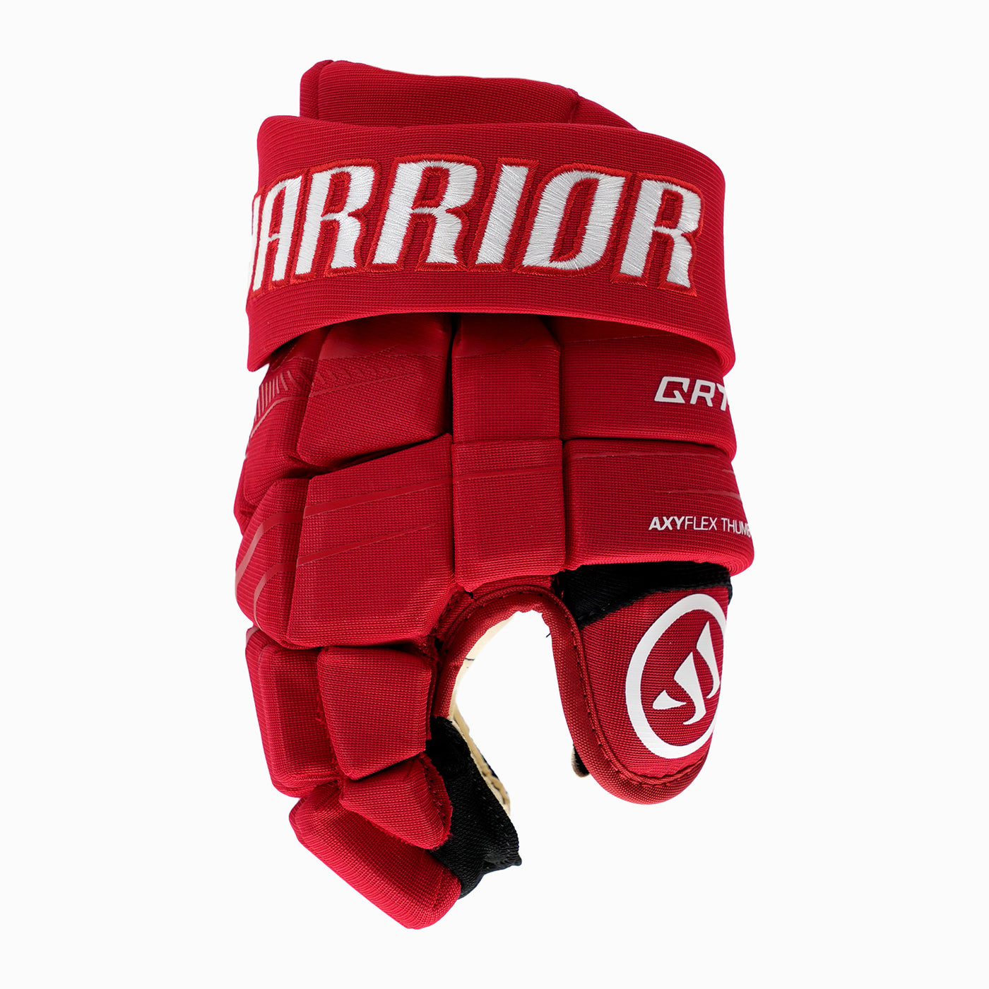 Warrior QR7T Senior Ice Hockey Gloves RED