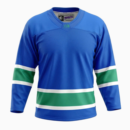 MOSKITO CUSTOM Canucks Style Ice Hockey Practice Jersey