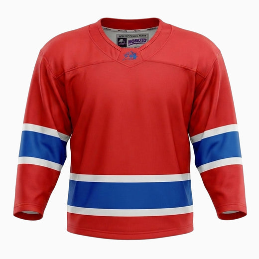 MOSKITO CUSTOM Canadiens Style Ice Hockey Practice Jersey
