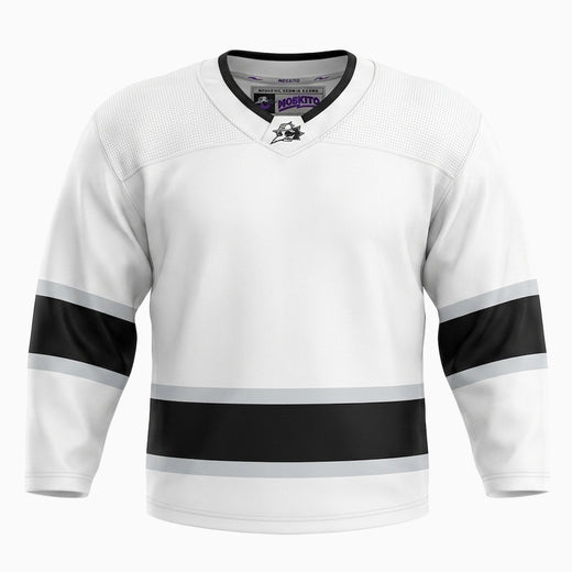MOSKITO CUSTOM LA KINGS Style Ice Hockey Practice Jersey