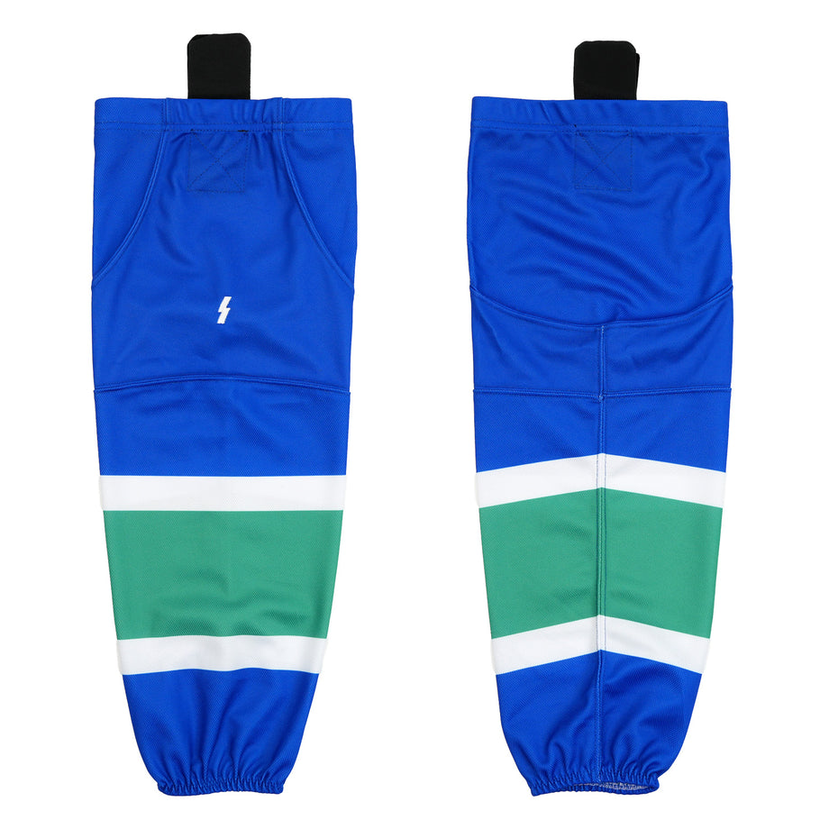 MOSKITO Ice Hockey SOCKS Canucks Style