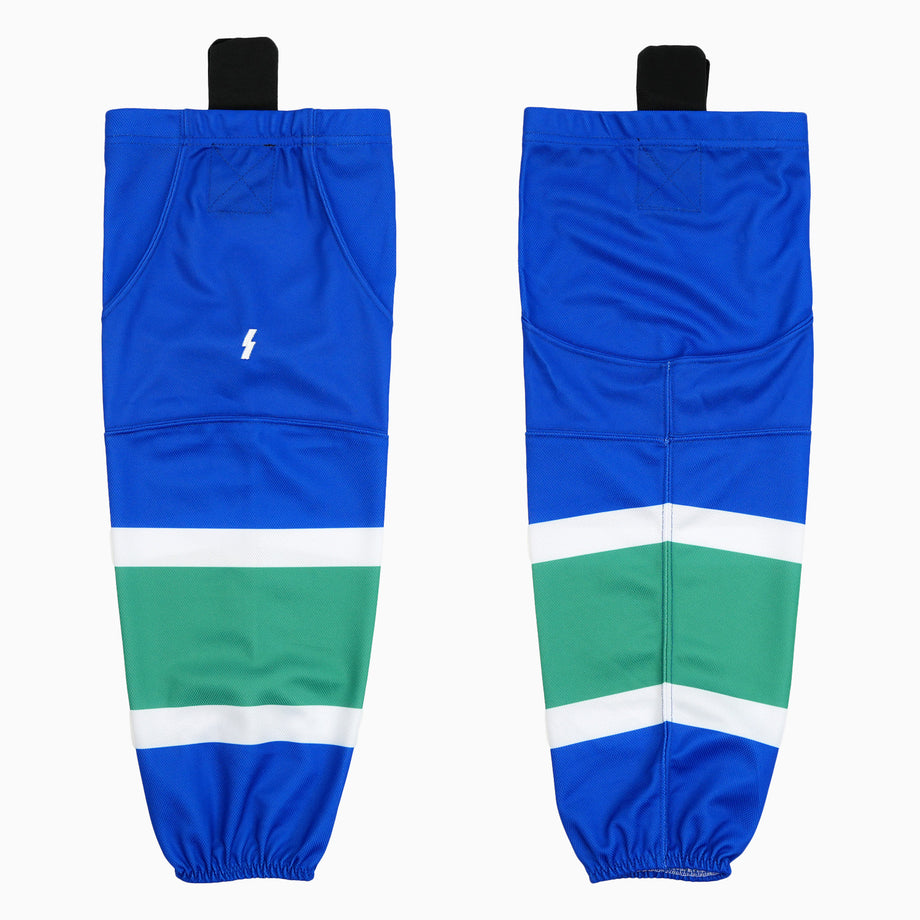 MOSKITO Ice Hockey SOCKS Canucks Style