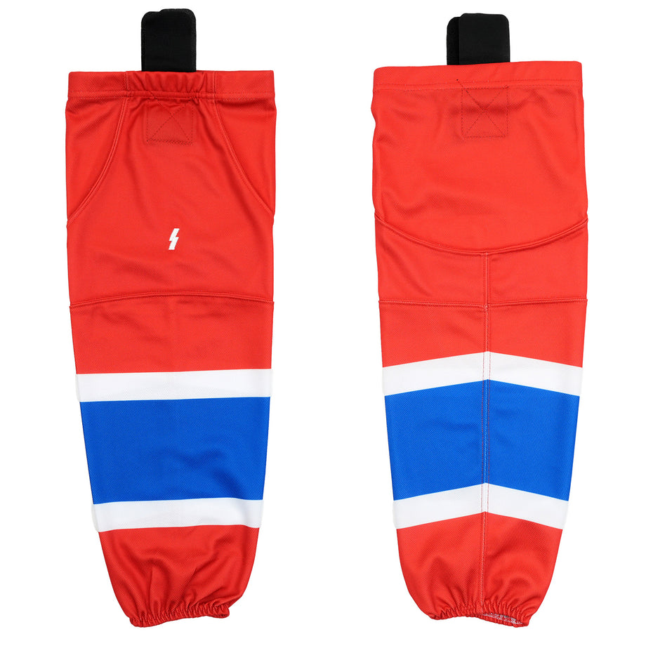 MOSKITO Ice Hockey SOCKS Canadiens Style