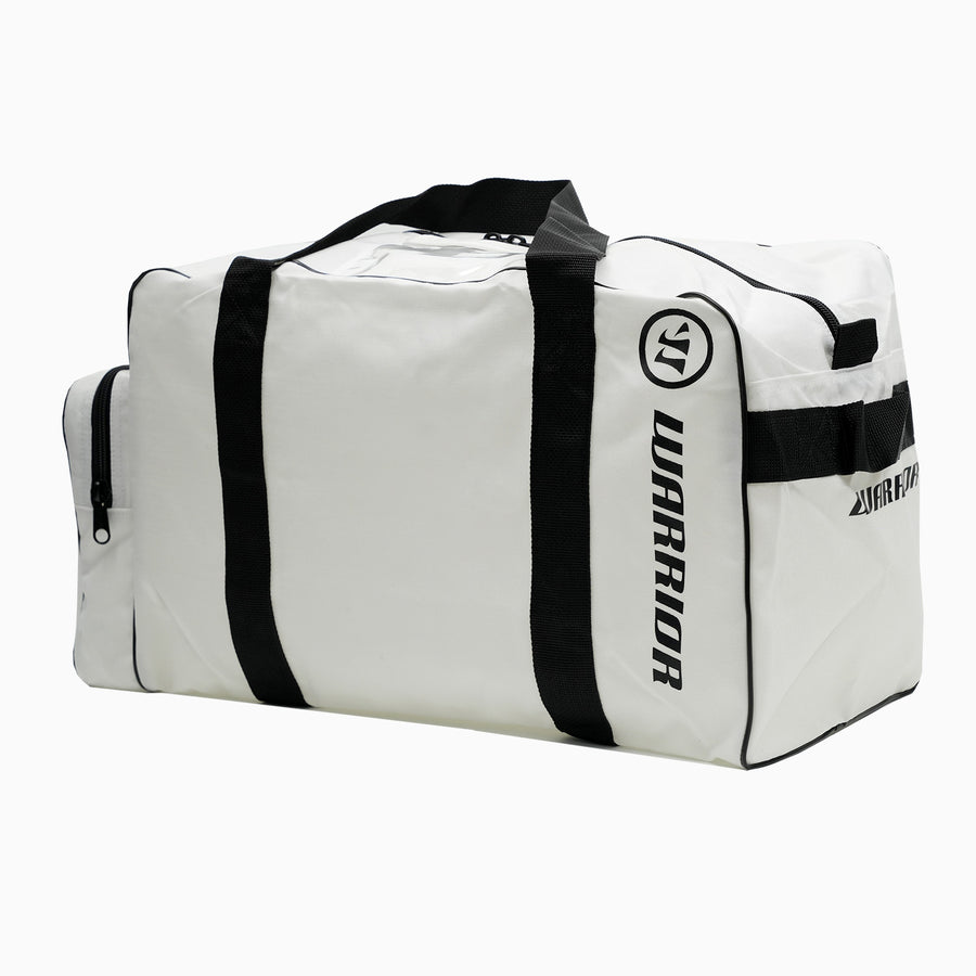 Warrior Custom Hockey Bag White/Black