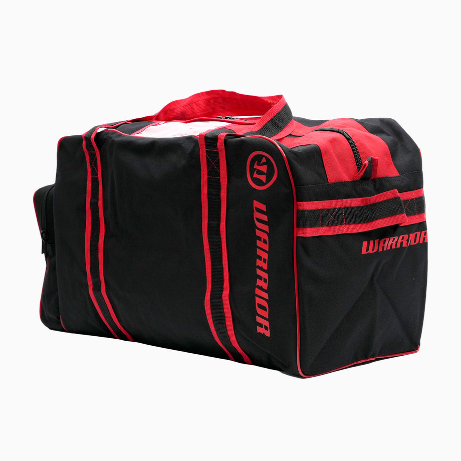 Warrior Custom Hockey Bag Black/Red