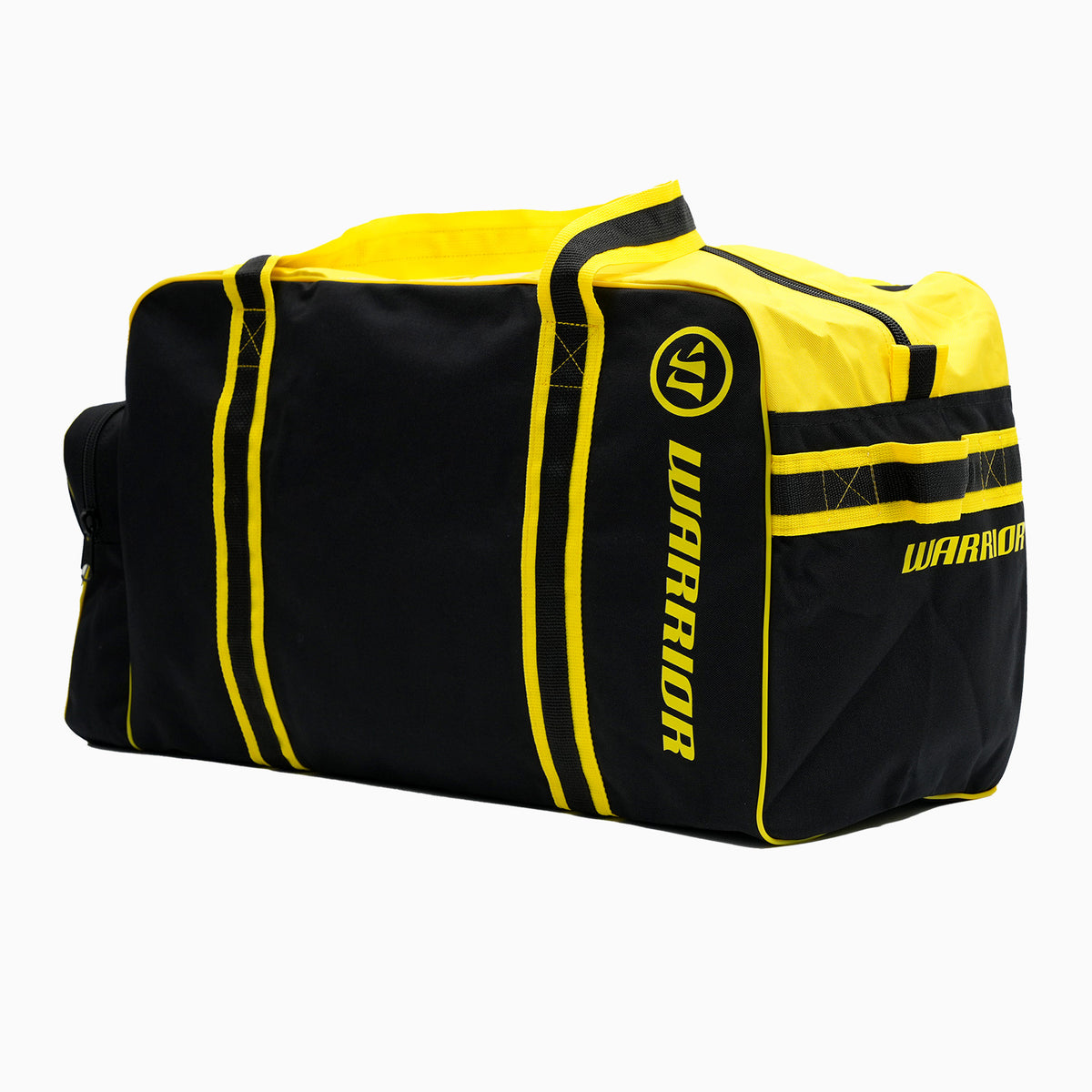 Warrior Custom Hockey Bag Black/Yellow