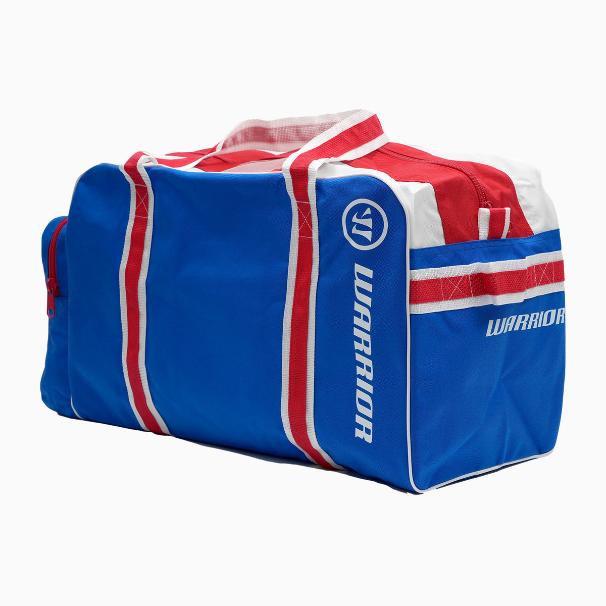 Warrior Custom Hockey Bag Royal Blue/Red