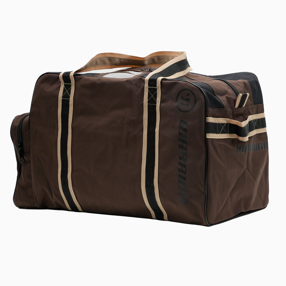 Warrior Custom Hockey Bag Brown