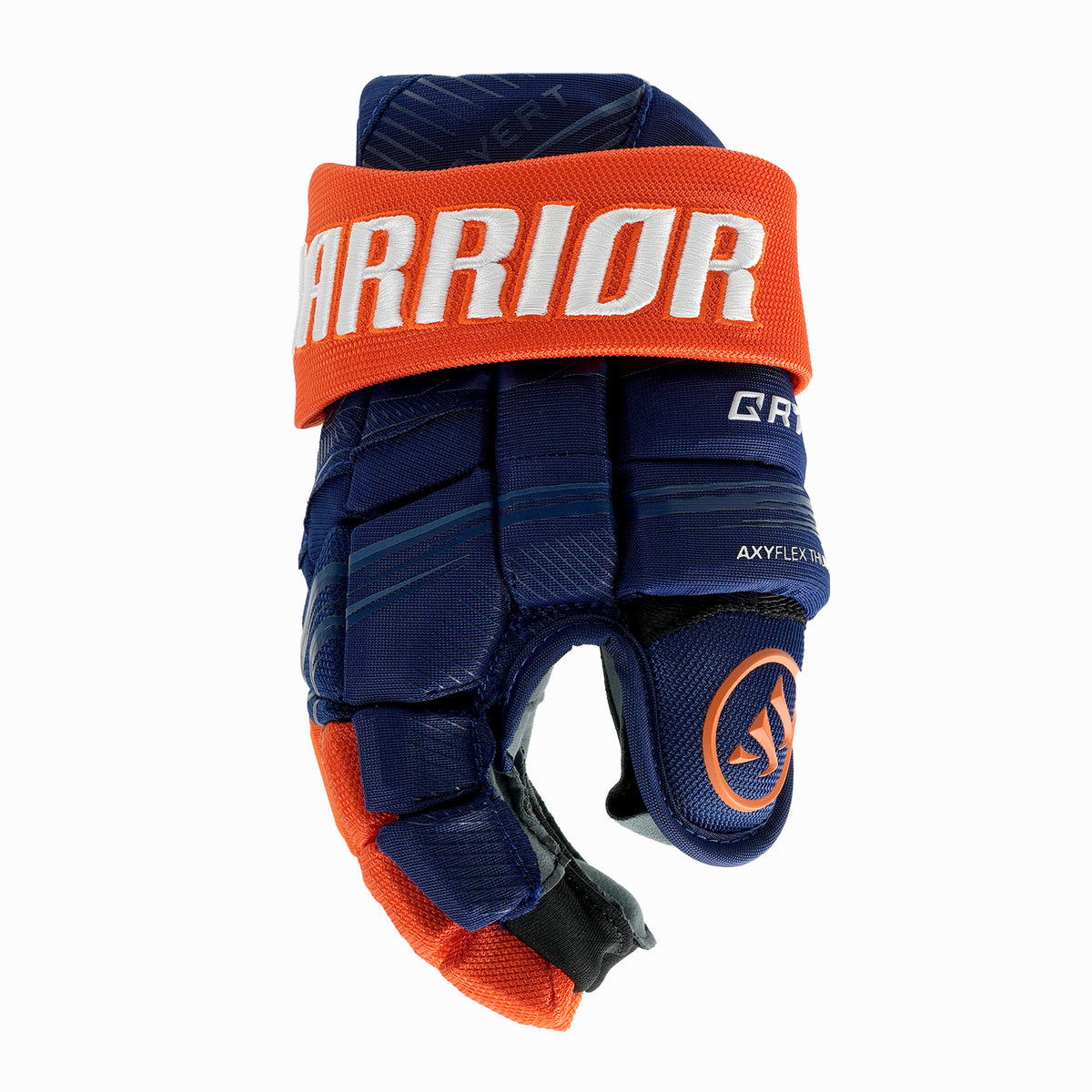 Warrior NHL EDMONTON OILERS EDM QR7 Ice Hockey Gloves