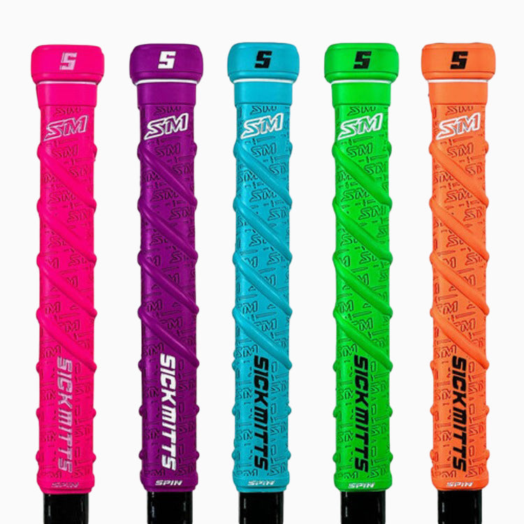 SICKMITTS Spin II Specialty Colors Ice Hockey Stick Grip