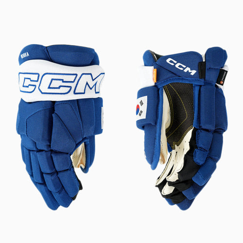 CCM Korea Limited C95-4 Gloves Blue/White