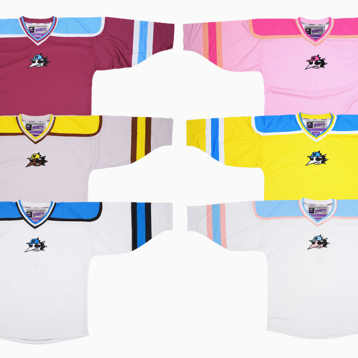 MOSKITO CUSTOM Hockey Practice Jersey III