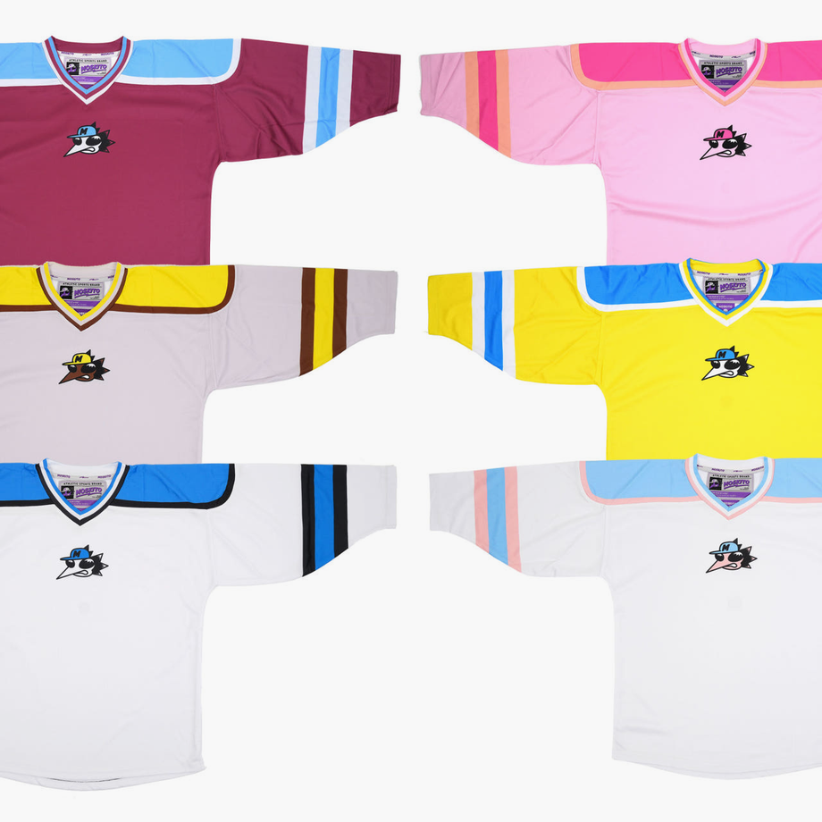 MOSKITO CUSTOM Hockey Practice Jersey III