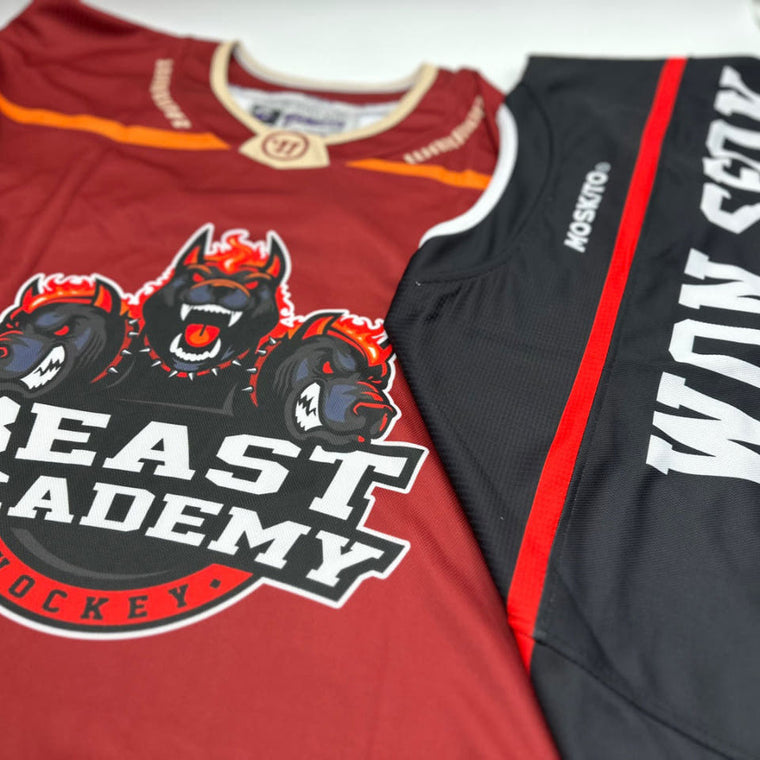MOSKITO CUSTOM Jerseys for Teams, Camps, and Lessons