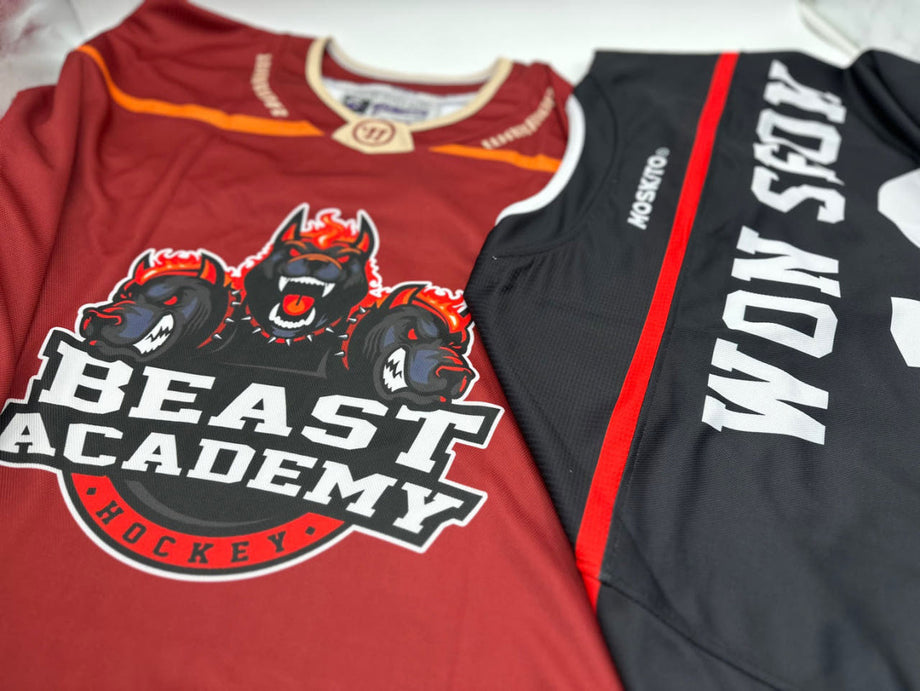 MOSKITO CUSTOM Jerseys for Teams, Camps, and Lessons