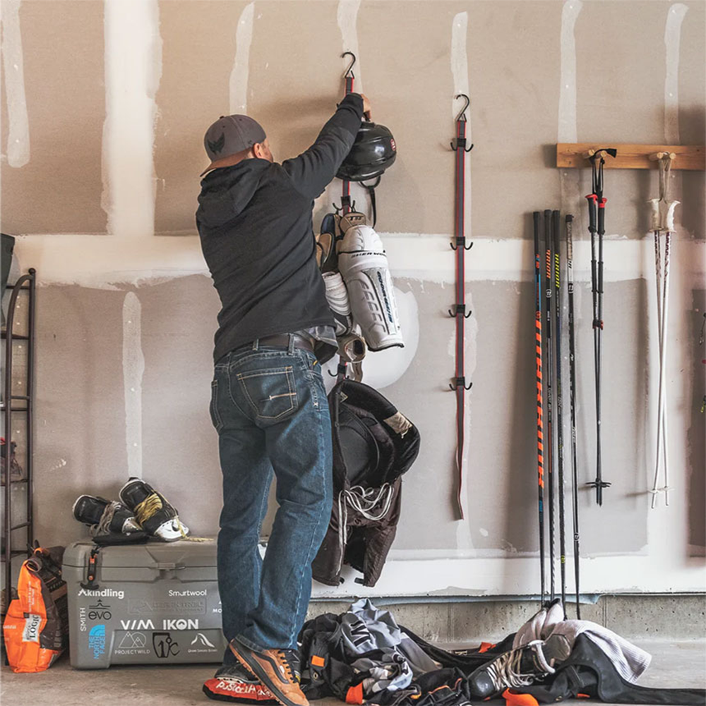 Utty Multi-Purpose Ice Hockey Equipment Hanger