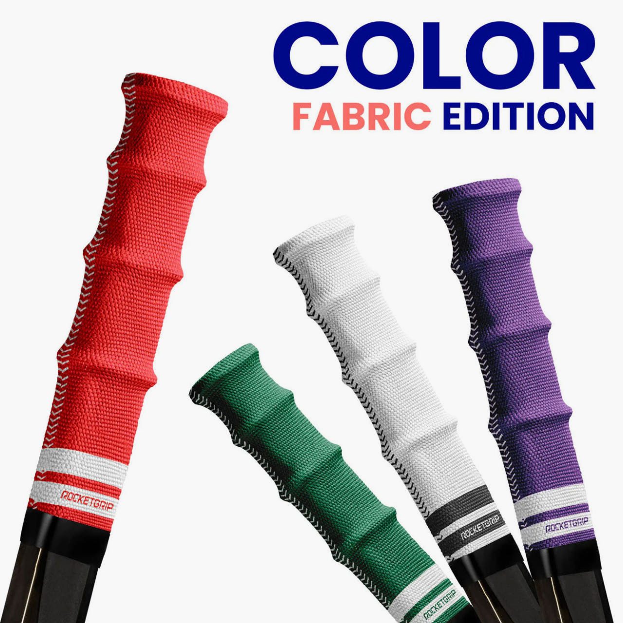 ROCKETGRIP COLOR Ice Hockey Fabric Stick Grip