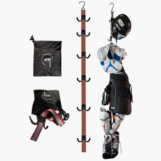 Utty Multi-Purpose Ice Hockey Equipment Hanger CUSTOM