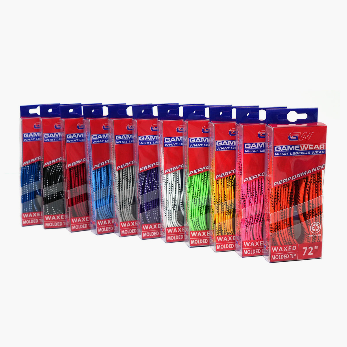 GW Ice Hockey Waxed Lace