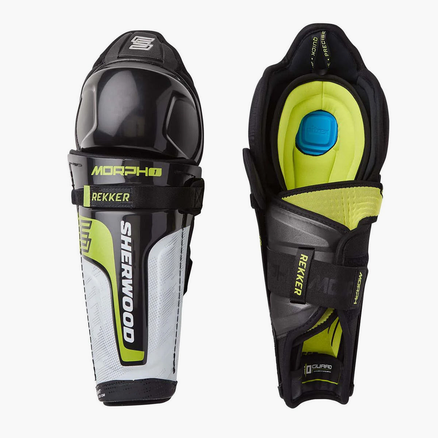 Sherwood REKKER MORPH 1 Junior Shin Guards