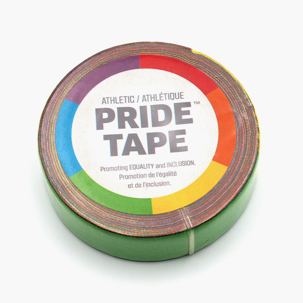 PRIDEアイスホッケーレインボーテープ