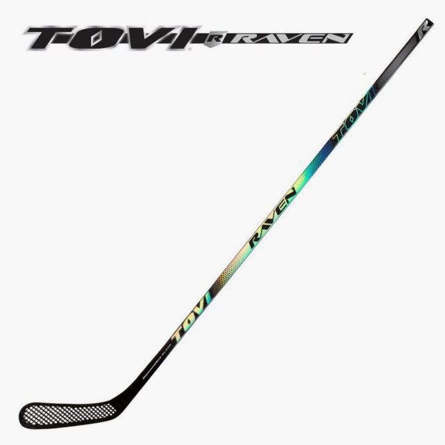 TOVI RAVEN 20 フレックス ジュニアミッドキックスティック、PRO V-IIIr