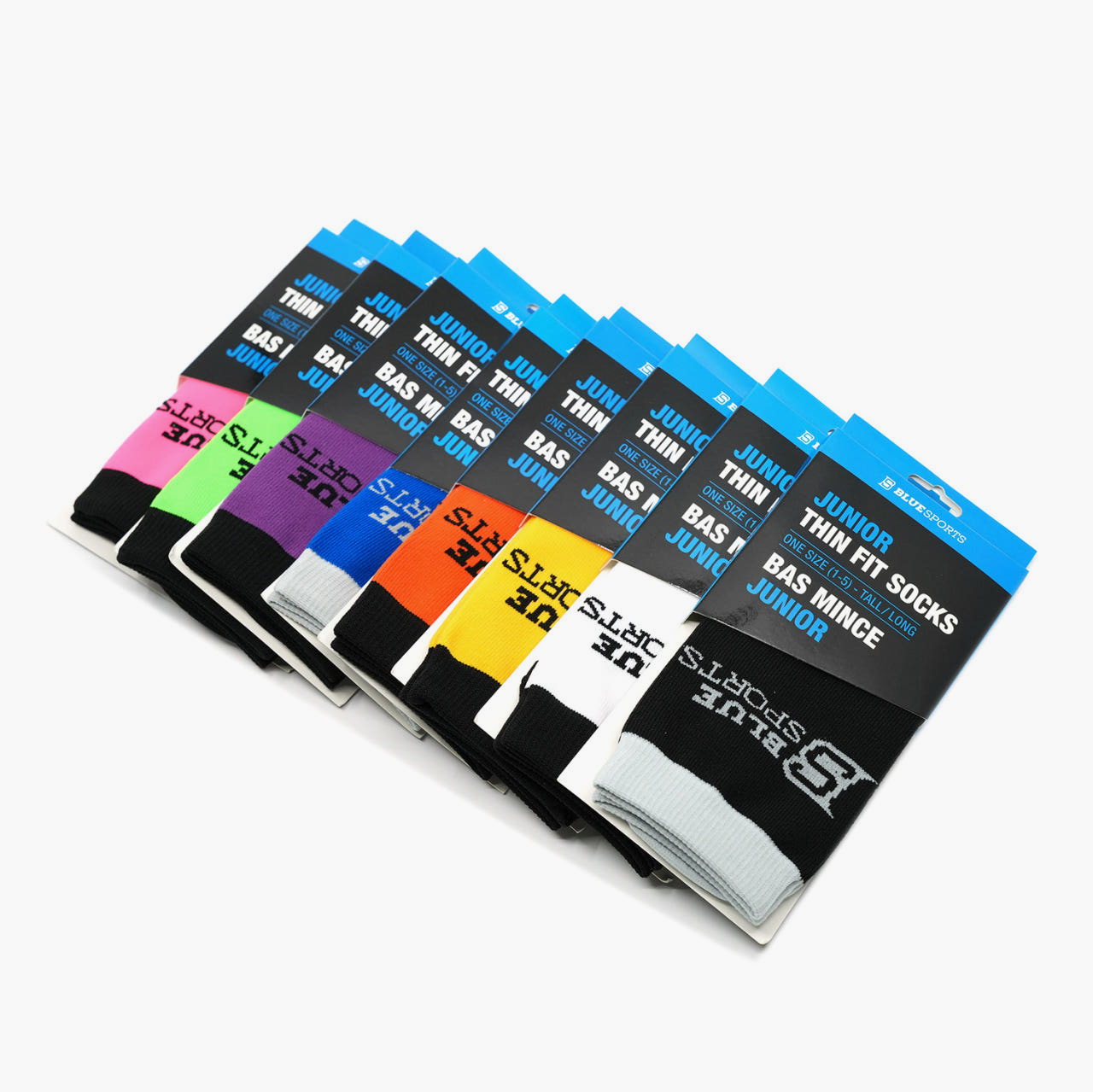 Blue Sports Pro Skin Junior Coolmax Ice Hockey Socks