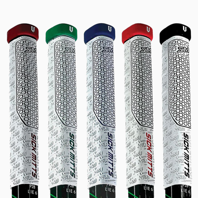 SICKMITTS V Grip White Base Ice Hockey Stick Grip