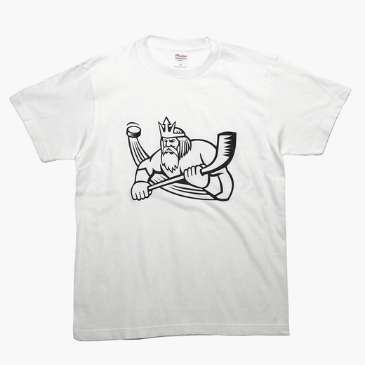 MOSKITO HOCKEY 半袖Tシャツ ZEUS WHITE