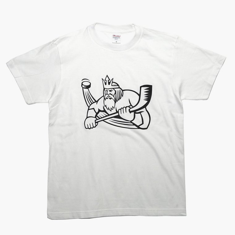 MOSKITO HOCKEY Short Sleeve T-Shirt ZEUS WHITE