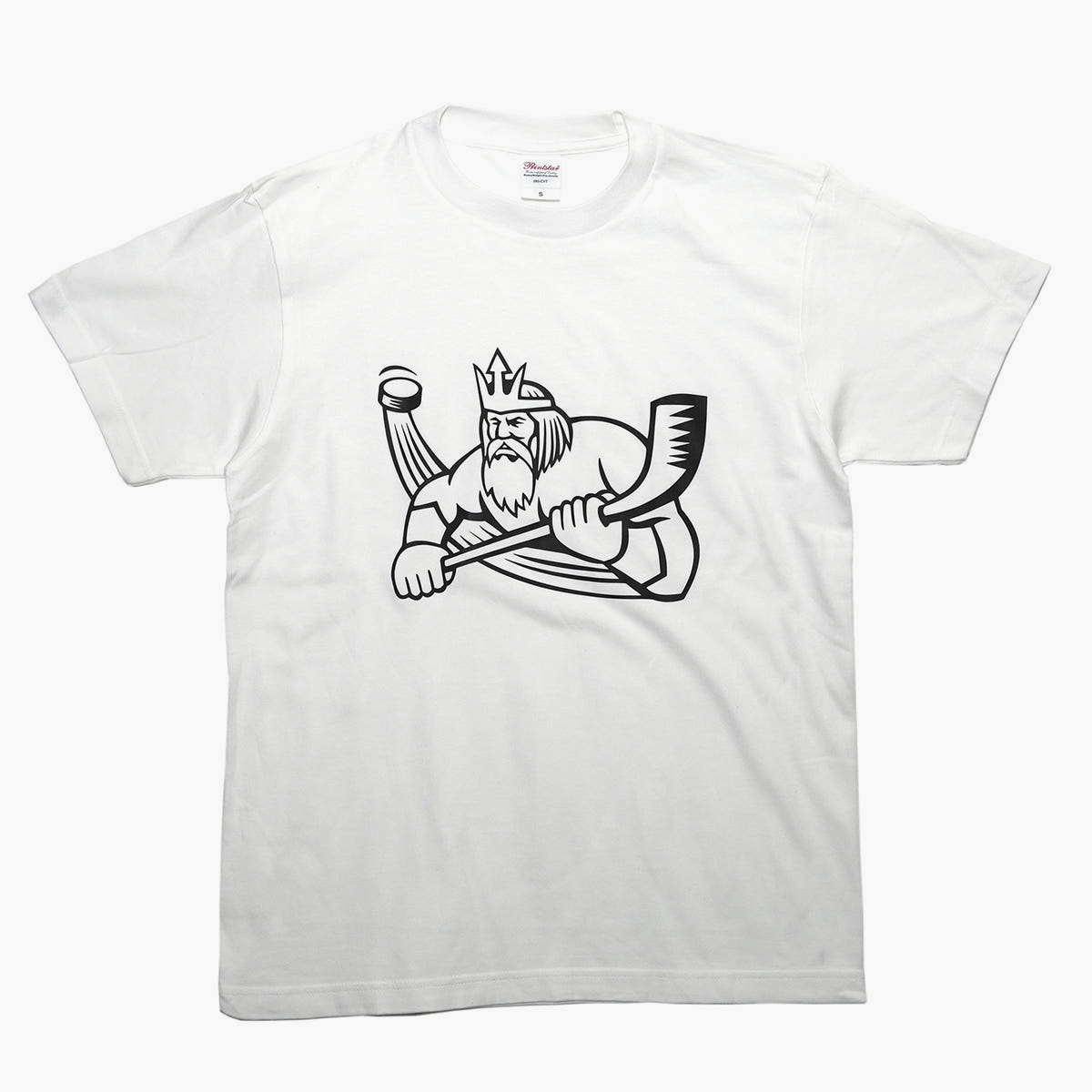 MOSKITO HOCKEY Short Sleeve T-Shirt ZEUS WHITE