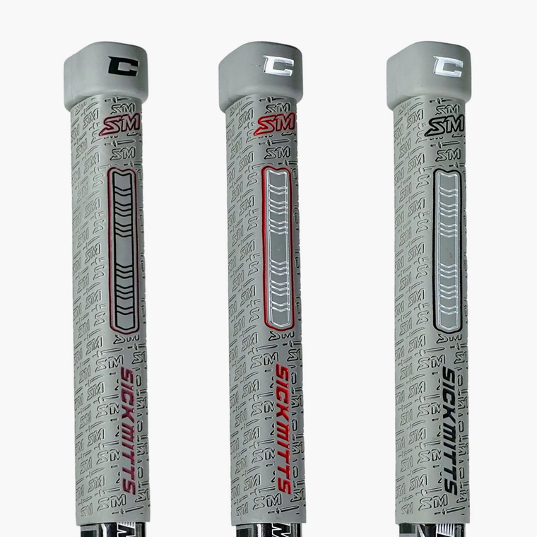 SICKMITTS Classic II Grip Grey Base Ice Hockey Stick Grip