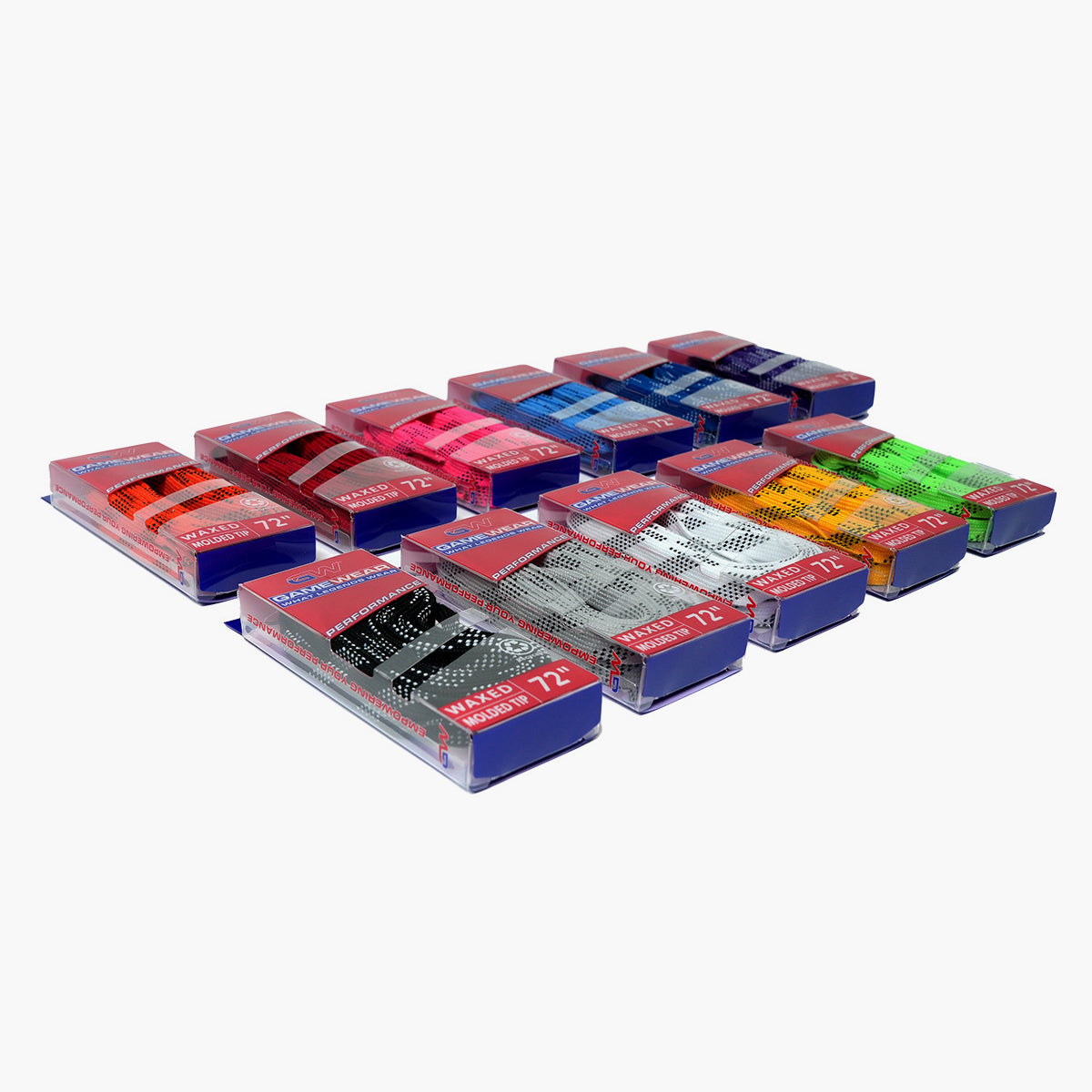 GW Ice Hockey Waxed Lace