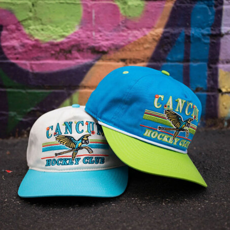 Celly Cancun Hockey Club Snapback : Cream